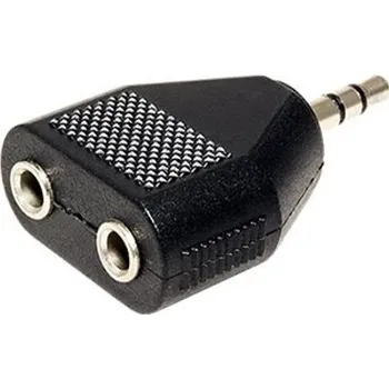 elektrický kabel Redukce jack3,5 M - 2x jack3,5 F 0.00500 Kg ELEKTRO Sklad1 38530922 (0.00500 Kg ELEKTRO Sklad1 38530922)