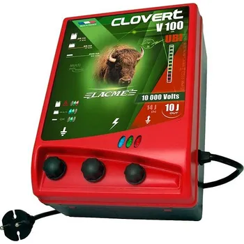 Ohradník Ohradníkový síťový zdroj CLOVERT V100, 10 J 230 V s automatickou regulací výkonu