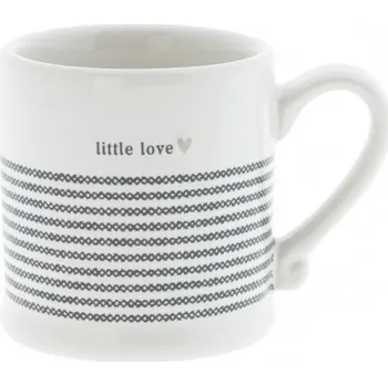 Bastion Collections hrnek na espresso Stripes Little Love, 50 ml
