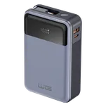 Powerbanka 20 000 mAh/PD USB-C 65W černá