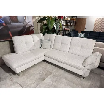 Sedací souprava Rohová sedací souprava Massimo 3FB+OS | Puente 80 | Levý roh | nožky typ B - černé