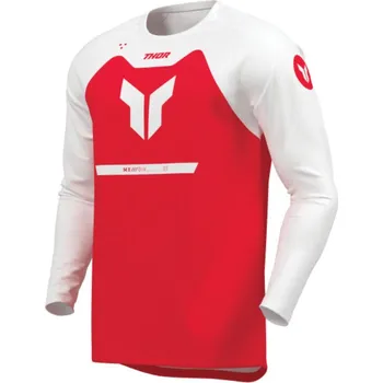 Moto dres Thor 2910 - 8464 Ridemode Menace pánský dres red vel.M