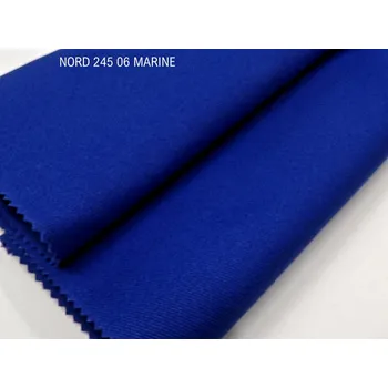 NORD 245/06 středně modrá MARINE / ZBYTKOVÁ METRÁŽ