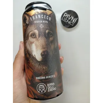 Pivo Sibeeria FranCeco 10°/4,2% 0,5l