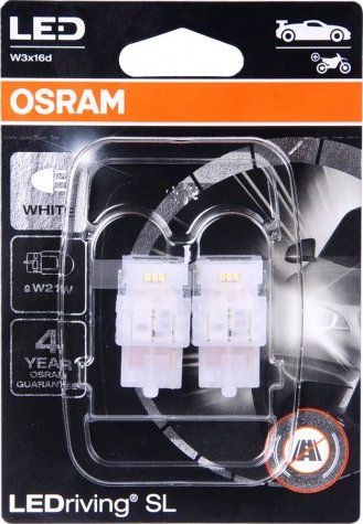 foto Autožárovka OSRAM LEDriving 7505DWP-02B