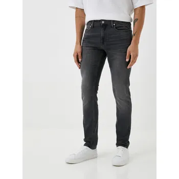 Pánské džíny Calvin Klein pánské šedé džíny 99912932-2008455