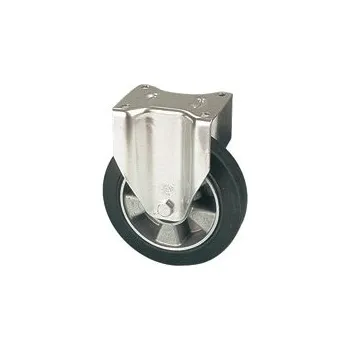 Pojezdové kolečko ZVK 160/FM Pevné kolo s černou gumovou obručí 7220035