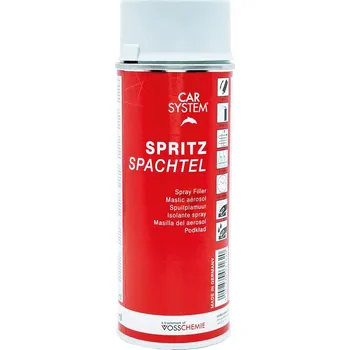 Barva ve spreji Carsystem Stříkací tmel Spray 400ml