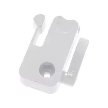 Příslušenství pro lednici Zarážka dveří levého typu pro mrazničky Whirlpool Indesit - C00506171 | Náhradní díl 53x40x23 mm | Kvalitní kompatibilní součástka pro bezpečné zavírání