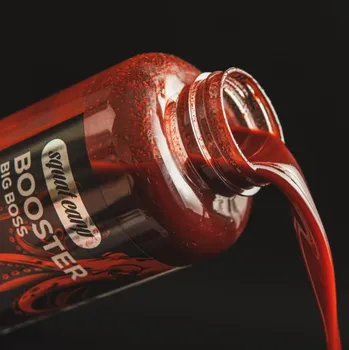Návnadové aroma Squat Carp Booster 250 ml Příchuť: Big Boss
