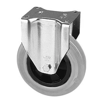 Pojezdové kolečko PGB 180/FI Pevné kolo s šedou obručí 0220464