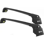 Střešní nosiče TURTLE Air 2 Black Audi Q5 5-dr. SUV 2008-2017 MC02001-0004B