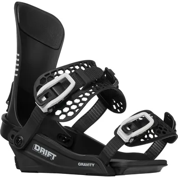 Vázání na snowboard Vázání GRAVITY DRIFT BLACK 23/24