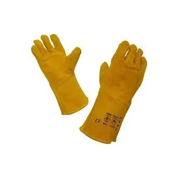 Příslušenství ke svářečce PRA-P-OR Svářečské rukavice WELD Velikost rukavic: L = velikost 9 125009 Masivní rukavice pro svářeče vhodné na MIG a MMA svařování