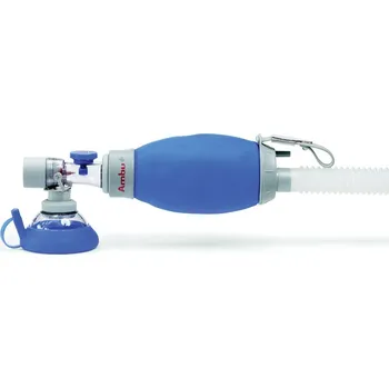Resuscitační vak AMBU Resuscitační vak ® Mark IV Baby s transparentní silikonovou maskou č. 0