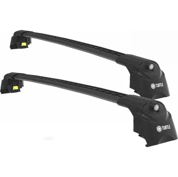 Příčník na automobil Příčníky TURTLE Air 2 Black Volkswagen Tiguan 5-dr SUV 2007-2016 MC02001-8290B04