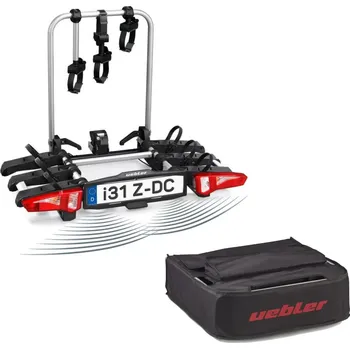 Nosič kol Nosič 3 kol na tažné UEBLER i31 Z DC skládací, parkovací senzory, transportní vak 18130-DCT