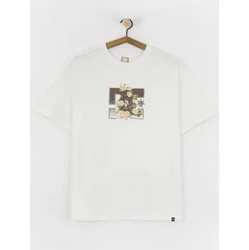 Pánské tričko DC Rose And Thorn Star (white) L, bílá