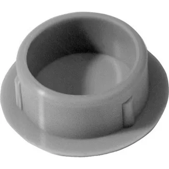 Příslušenství pro plot B 18/12/7 Krytka na otvor 12mm šedá 11021218