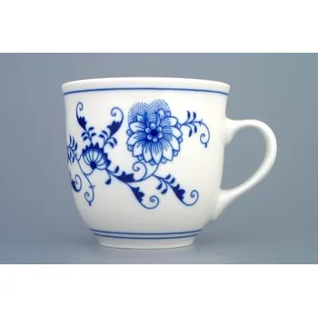 Jednorázové nádobí Cibulák hrnek Mirek M 0,40 l originální cibulákový porcelán Dubí 2.jakost