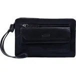 Pánská kožená etue LM-022 černá, Lagen