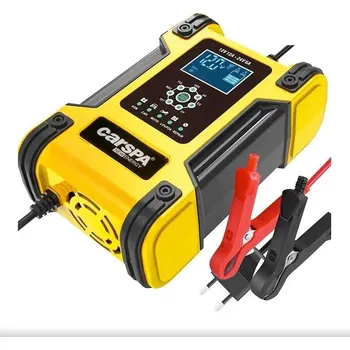 Nabíječka autobaterie Nabíječka Carspa CFB12/24-12/06 pro olověné a LiFePO4 baterie 1.28800 Kg ELEKTRO Sklad1 52891377 (1.28800 Kg ELEKTRO Sklad1 52891377)