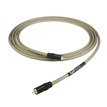 Audio kabel Chord EpicX ARAY RCA / RCA Sub Délka: 3 m
