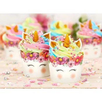 Formička Jednorožec košíčky 20ks 19250