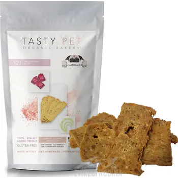 Pamlsek pro psa TASTY PET adult/puppy Monoprotein SNACK 100% maso vepřové - 80g - KONDICE