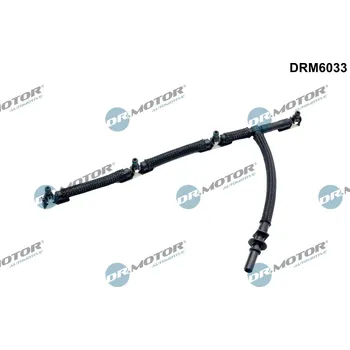 Hadice, unikání paliva Dr.Motor Automotive DRM6033