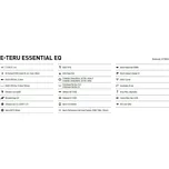 GHOST E-Teru Essential 27,5 EQ B500 2024 Grey/Blue - vel. S Šedá