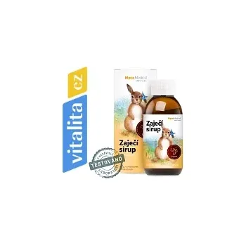 Přírodní produkt MycoMedica Zaječí sirup 2x 200 ml