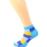 Gapo Dámské kotníkové ponožky Kostka 1. Velikost: 3-4 (EU 35-37), 2. Barva: Tyrkysová