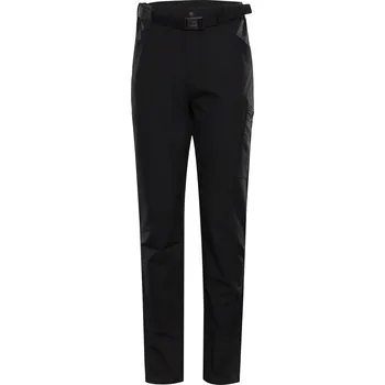 Pánské kalhoty Pánské softshellové kalhoty s cool dry ALPINE PRO CORB černá 44