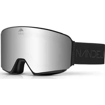 Snow brýle NANDEJ Mount - Black/Mirror