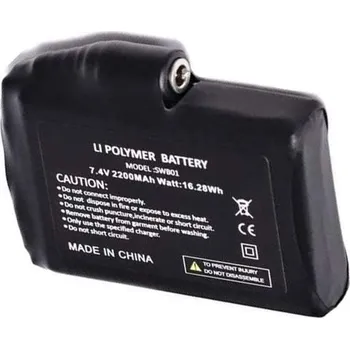 Moto rukavice Baterie Five HG battery