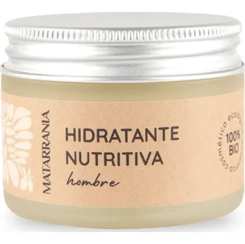 Pleťový krém Matarrania Výživný hydratační krém pro muže 100% bio