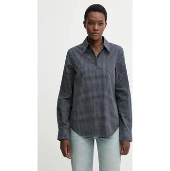 Dámská košile Bavlněná košile Miss Sixty 6S3XJ3400D námořnická modř 59A, vel. L