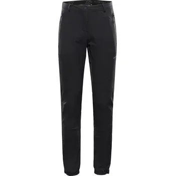 Dámská softshellová bunda Dámské softshellové kalhoty s dwr úpravou ALPINE PRO HURFA 2 černá 36