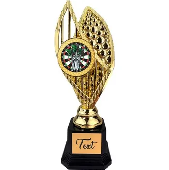 Poháry Bauer Designová trofej AV1M04 | Šipky