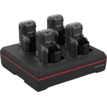 Čtečka čárových kódů 4 slotová nabíjecí stanice pro Honeywell 8675i