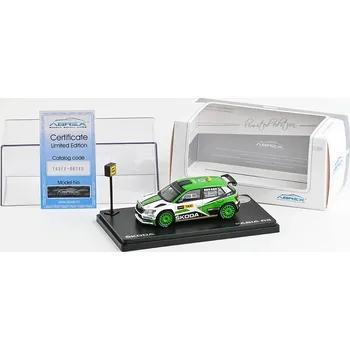 autíčko Škoda Fabia III R5 (2015) 1:43 - R5 TAXI 1:43 Limitovaná edice Limitovaná edice - vyrobeno pouze 300 kusů! - kovový model