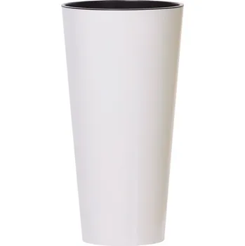 Květináč Prosperplast TUBUS SLIM bílý lesk 20 cm 0.56000 Kg ELEKTRO Sklad1 611329 (0.56000 Kg ELEKTRO Sklad1 611329)