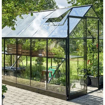 Skleník Halls Qube 3,2 m x 2,0 m, kalené sklo 3 mm | cena za ks
