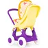 Kočárek pro panenku Polesie Kočárek pro panenky č. 2 žlutý/fialový