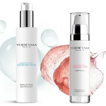 Yodeyma Paris Sada Essential Cosmetics Light Fluid 50 ml + Cleansing Care 150 ml