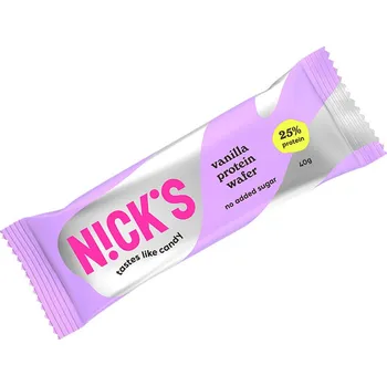 Nick's Vanilková proteinová oplatka (40 g)