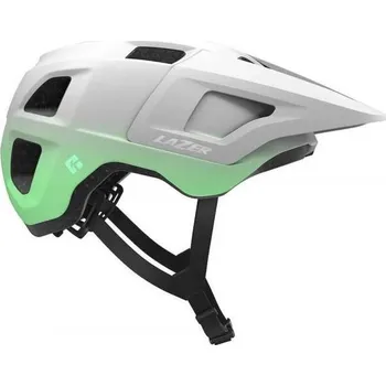 Cyklistická přilba přilba LAZER FINCH KinetiCore bílá/zelená