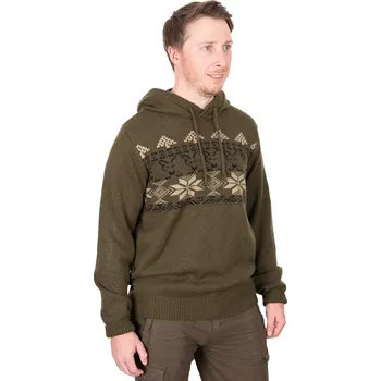 Pánská mikina Fox Mikina Xmas Hoodie - Vel. L