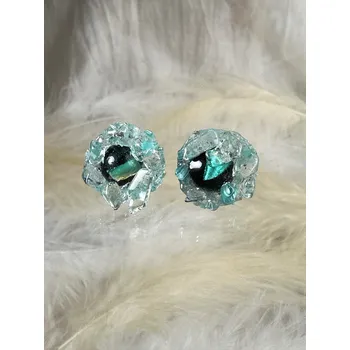 Náušnice Náušnice ze skla - Jon